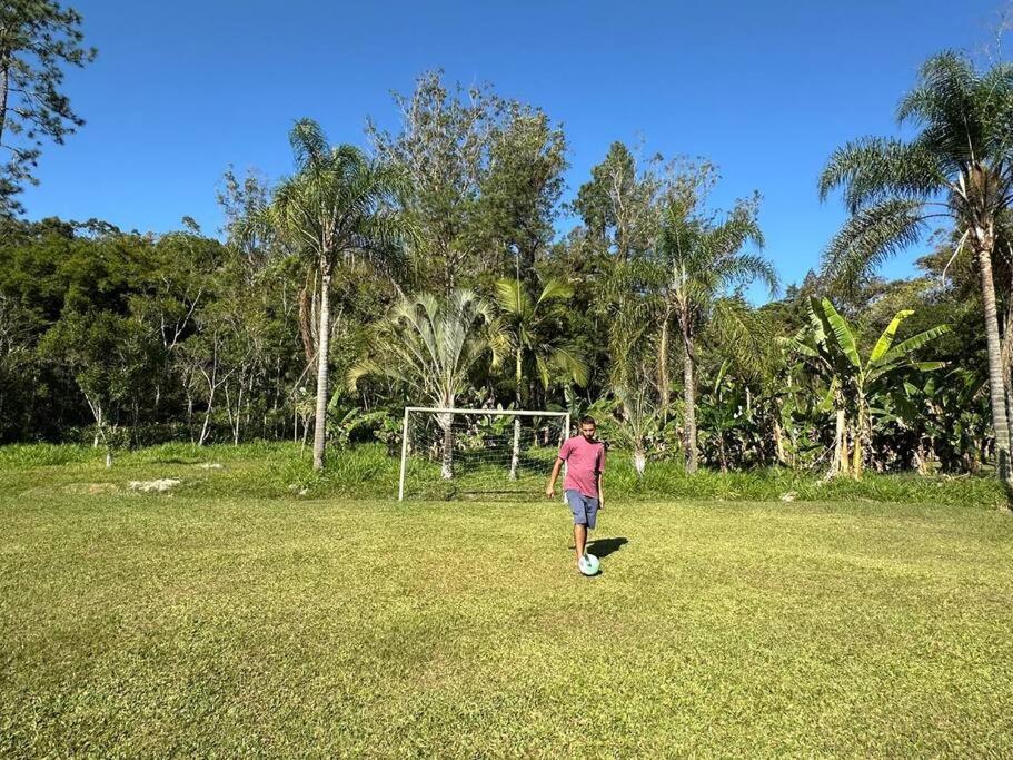Sitio Paraiso Verde Juquitiba Exteriér fotografie