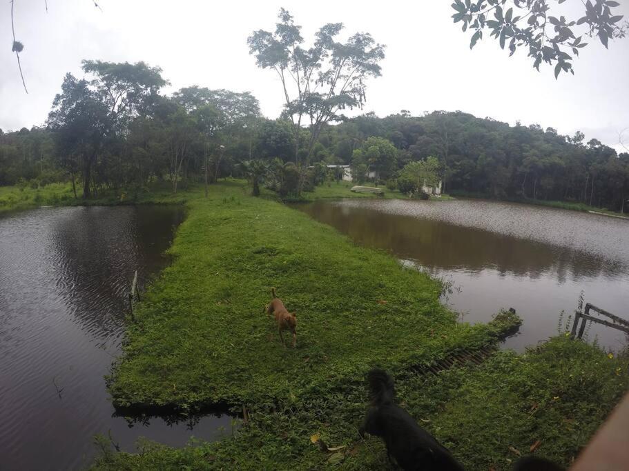 Sitio Paraiso Verde Juquitiba Exteriér fotografie